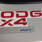 Dakota Tailgate decal stickers 4X4 RAM DAKOTA SPORTS red Dakota Tailgate decal stickers 4X4 RAM DAKOTA SPORTS red