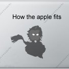 Avatar Wan the Last Airbender Decal - Aang in the Avatar State Macbook Decal