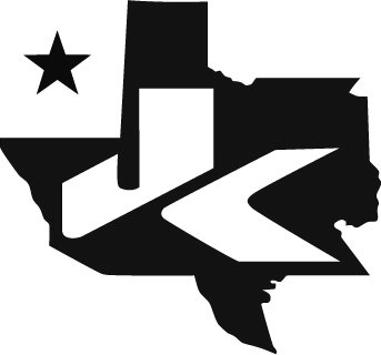JK texas Decal Wrangler Decals Stickers Logo pick your own color
