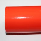 15" x 10 Ft roll Orange vinyl Adhesive Backed Die Cut Decal Plotter Sign film