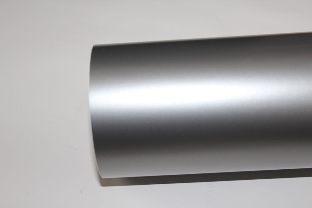 15" x 10 Ft roll Silver vinyl Adhesive Backed Die Cut Decal Plotter Sign film
