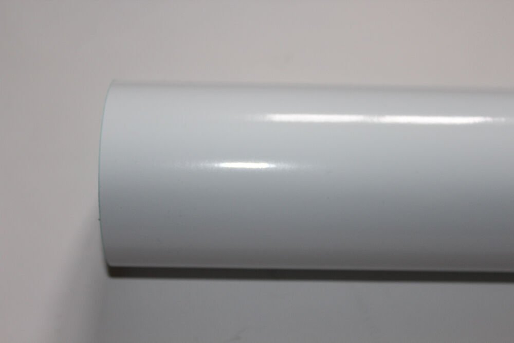 15" x 10 Ft roll White vinyl Adhesive Backed Die Cut Decal Plotter Sign film