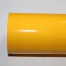 24" x 10 Ft roll Yellow vinyl Adhesive Backed Die Cut Decal Plotter Sign film