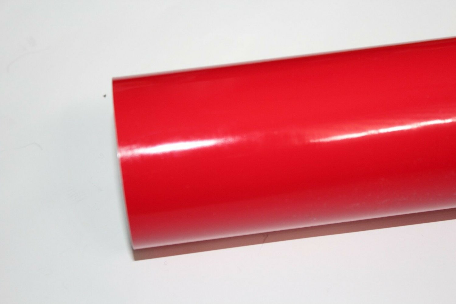 24" x 10 Ft roll Red vinyl Adhesive Backed Die Cut Decal Plotter Sign film