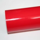 24" x 10 Ft roll Red vinyl Adhesive Backed Die Cut Decal Plotter Sign film