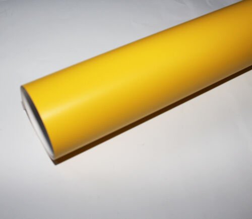 24&acirc;��x 30ft Paint Mask Sign Vinyl Film matte yellow; airbrushing,spray painting