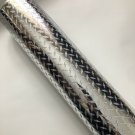 mini Diamond Plate Silver Border Sign 25"x10Ft roll vinyl Adhesive Backed mini Diamond Plate Silver Border Sign 25"x10Ft roll vinyl Adhesive Backed