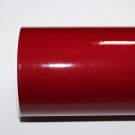 24" x 10 Ft roll Burgundy vinyl Adhesive Backed Die Cut Decal Plotter Sign film