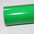 15" x 10 Ft roll Kelly Green vinyl Adhesive Backed Die Cut Decal Plotter Sign film