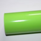24" x 10 Ft roll Lime Green vinyl Adhesive Backed Die Cut Decal Plotter Sign film