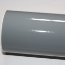 15" x 10 Ft roll Grey vinyl Adhesive Backed Die Cut Decal Plotter Sign film 15" x 10 Ft roll Grey vinyl Adhesive Backed Die Cut Decal Plotter Sign film