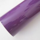 15" x 10 Ft roll Plum vinyl Adhesive Backed Die Cut Decal Plotter Sign film