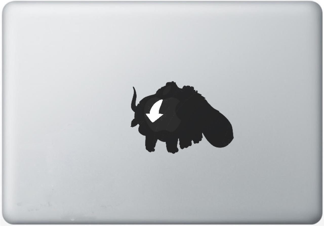 APPA the Last Airbender Decal - Macbook Decal Macbook