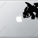 toothless Decal - Macbook Decal Macbook