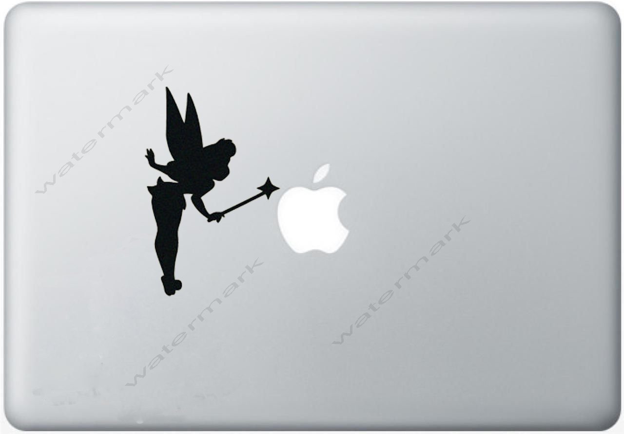 tinkerbell  Decal - Macbook Decal Macbook