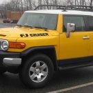 FJ Cruiser "Italic" Hood Decal Kit
