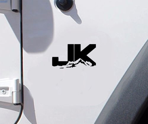 JK crawler Refresh Kit Vinyl Stickers Decals