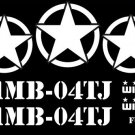 U.S. Army Wrangler Military Decal Set car truck / Stickers U.S. Army Wrangler Military Decal Set car truck / Stickers