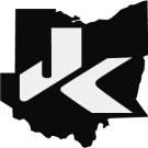 JK ohio Decal Wrangler Decals Stickers
