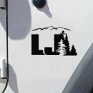 2 X LJ (1997-2006) Model Mountains Decal Vinyl Sticker 2 X LJ (1997-2006) Model Mountains Decal Vinyl Sticker