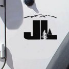 2 x JL design decal Fender Refresh Kit fit JL 2018-2020 model Stickers 2 x JL design decal Fender Refresh Kit fit JL 2018-2020 model Stickers