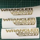 JL fender Sport Decals Stickers