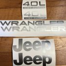 Car Decals 4.0L Replacement Vinyl Stickers Car Decals 4.0L Replacement Vinyl Stickers