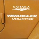 Drs/pass front fender decals for sahara