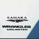 Drs/pass front fender decals for sahara