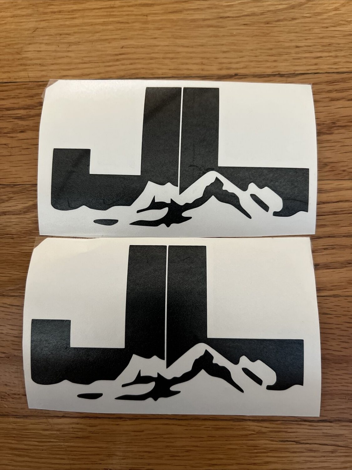Decal - sticker Overlay for JL (2018-Present) Altitude mountain Vinyl Sticker