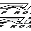 ZR2 Off Road Decals Chevy Colorado Bedside Truck Sticker 2Pc ZR2 Off Road Decals Chevy Colorado Bedside Truck Sticker 2Pc