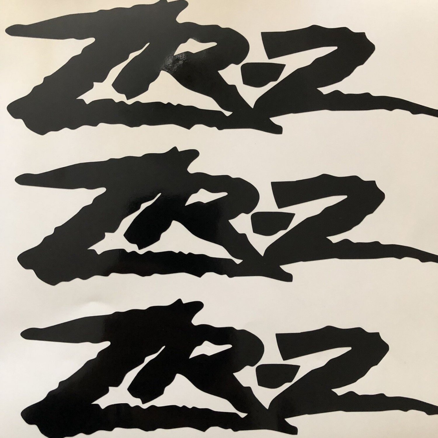 ZR2 Truck Car Bedside Large Decals Stickers