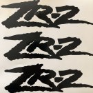 2 x ZR2 Truck Car Bedside Large Decals Stickers 2 x ZR2 Truck Car Bedside Large Decals Stickers