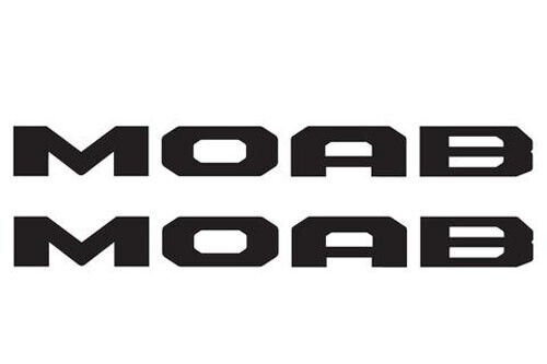 MOAB Style Hood Decals for car truck
