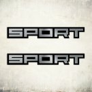 Sport Truck decal stickers SET Dodge