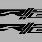 Pair of Silverado ZR2 Bedside Decals