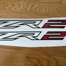 ZR2 Decals Fits Chevy Colorado Bedside Truck Sticker 2017-2020 Z Red GB 2Pc