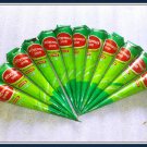 12 henna cones - Brown henna cones - mehandi cones - FREE gift