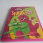 Barney Shake Your Dino Tail DVD 2007 Free Shipping