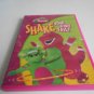 Barney Shake Your Dino Tail DVD 2007 Free Shipping