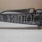 D'amor Reading Glasses Electroplated Logo on Sides Spring Hinged +3.00 Gray J5