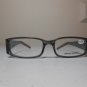 D'amor Reading Glasses Electroplated Logo on Sides Spring Hinged +1.25 Gray J5