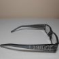 D'amor Reading Glasses Electroplated Logo on Sides Spring Hinged +1.25 Gray J5
