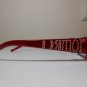 D'amor Reading Glasses Electroplated Logo on Sides Spring Hinged +1.75 Red J5