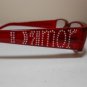 D'amor Reading Glasses Electroplated Logo on Sides Spring Hinged +1.75 Red J5