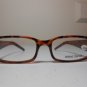 D'amor Reading Glasses Electroplated Logo on Sides Spring Hinged +2.50 Browns J5