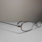 Reading Glasses Metal Framed Leopard Print & Fashion Carrying Case +2.50 Q9