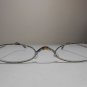Reading Glasses Metal Framed Leopard Print & Fashion Carrying Case +2.25 Q9