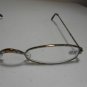 Reading Glasses Metal Framed Leopard Print & Fashion Carrying Case +2.25 Q9
