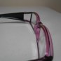 Cheetah Reading Glasses Double Temple Animal Print Black & Purple +2.50 R2